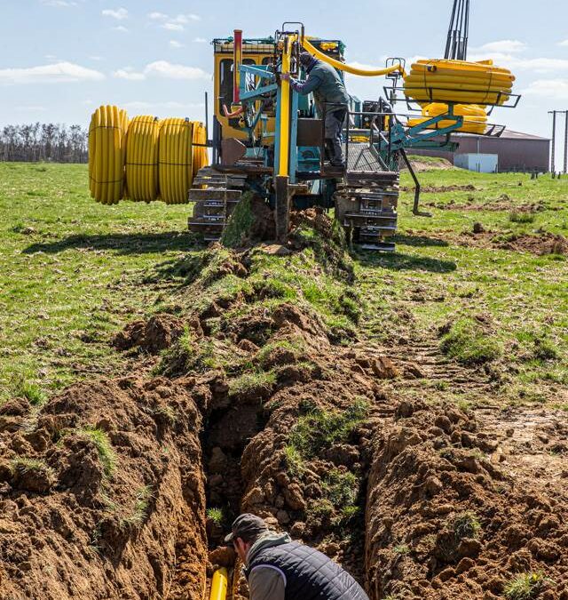 Terrassement agricole en Lorraine : préparer le terrain pour la construction de bâtiments