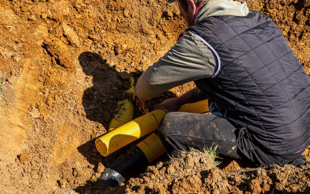 Réseau de drains agricoles en Lorraine : un réseau durable