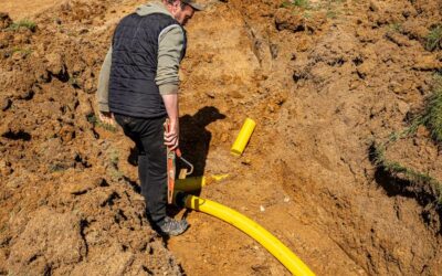 Réseau de drainage dans la Meuse : normes, profondeur et matériaux adaptés