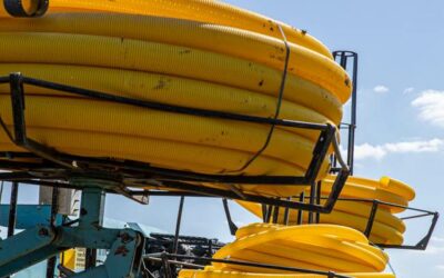 Pose de drains agricoles en Lorraine : techniques modernes