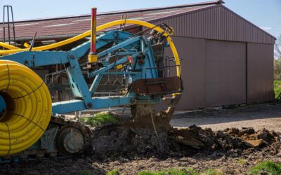 Drainage agricole : notre entreprise assainit vos sols