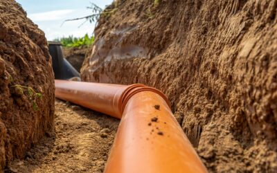 Entretien de canalisations agricoles à Metz : Maintenez la performance de votre réseau de drainage avec END SARL