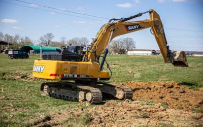 Travaux de terrassement pour bâtiments agricoles à Metz : préparez votre terrain avec END SARL